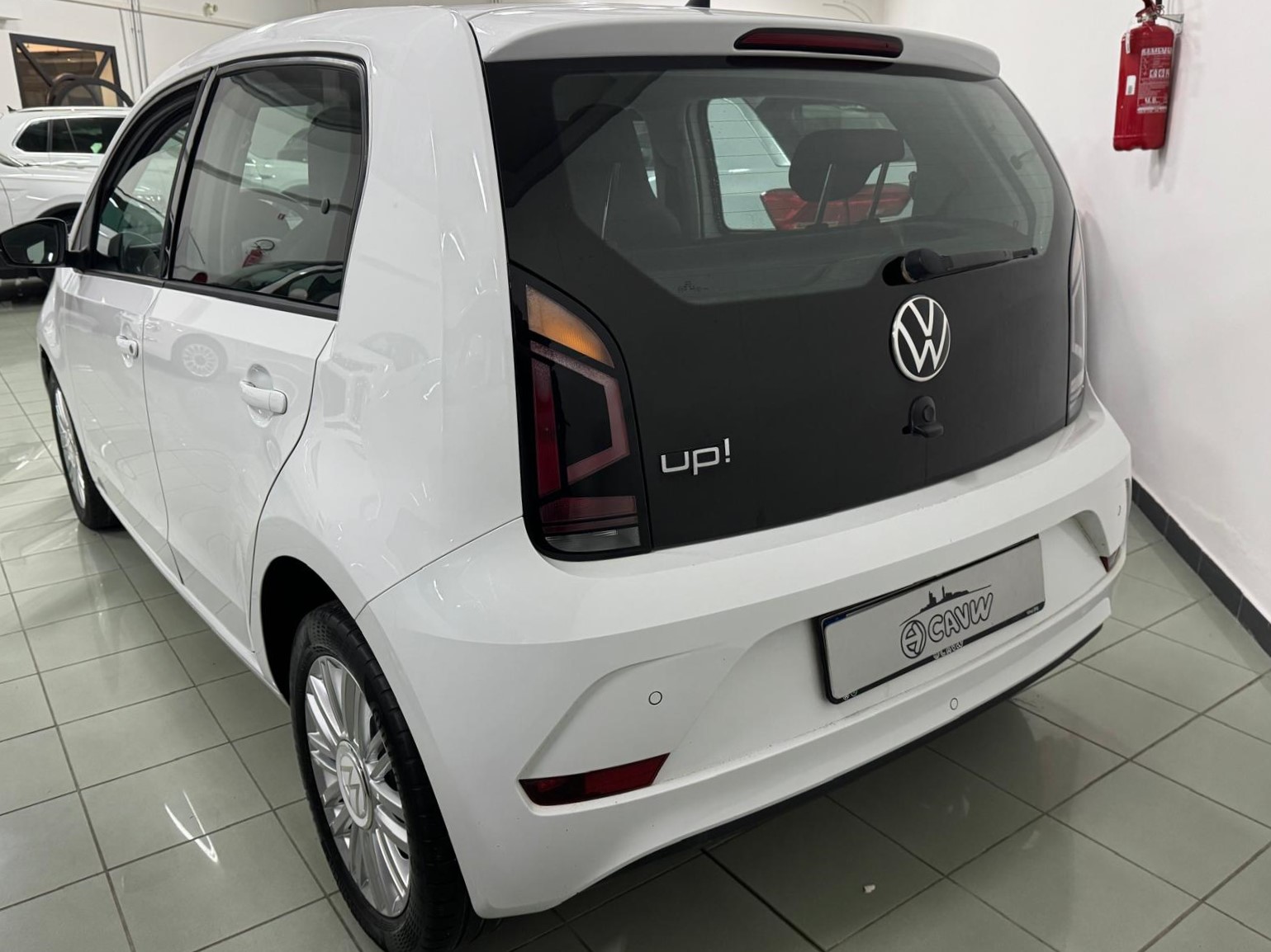 
								Volkswagen up! 5p. EVO move up! BMT full									