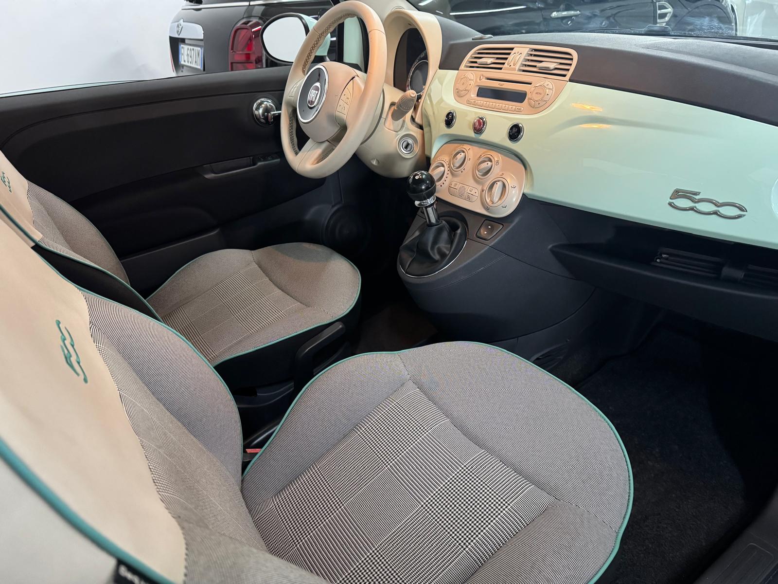 
								Fiat 500 1.2 EasyPower Lounge full									
