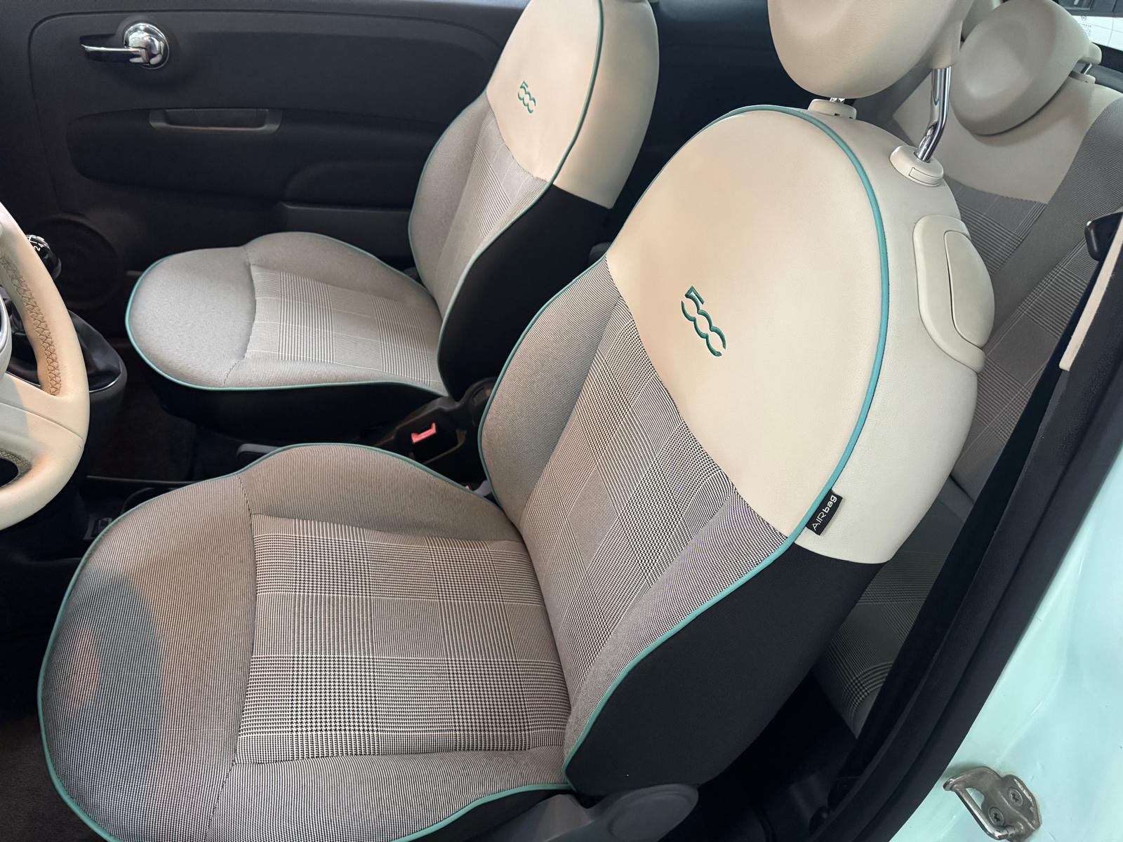 
								Fiat 500 1.2 EasyPower Lounge full									