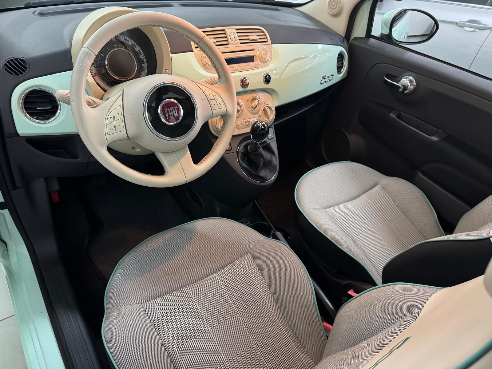
								Fiat 500 1.2 EasyPower Lounge full									