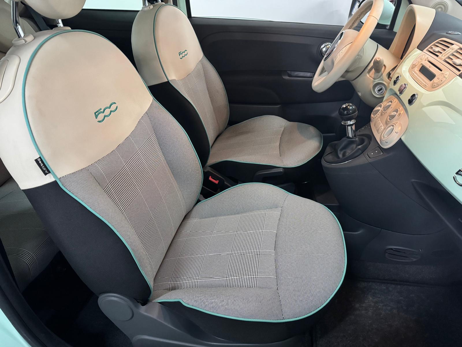 
								Fiat 500 1.2 EasyPower Lounge full									