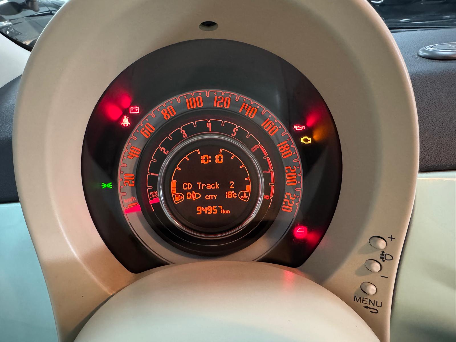 
								Fiat 500 1.2 EasyPower Lounge full									